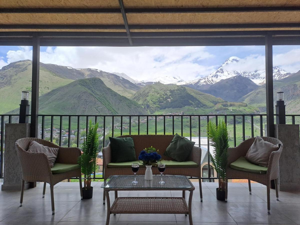 Prime Hotel Kazbegi Esterno foto
